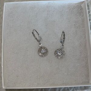 Costume Jewelry Diamond Earrings